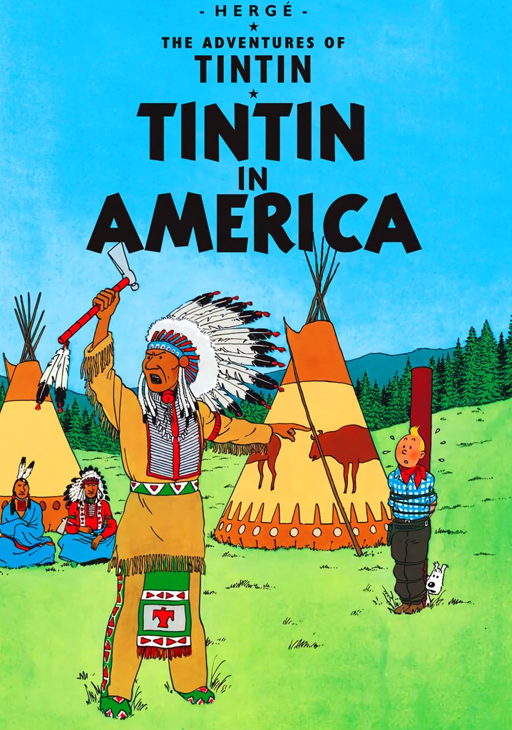 Tintin in America