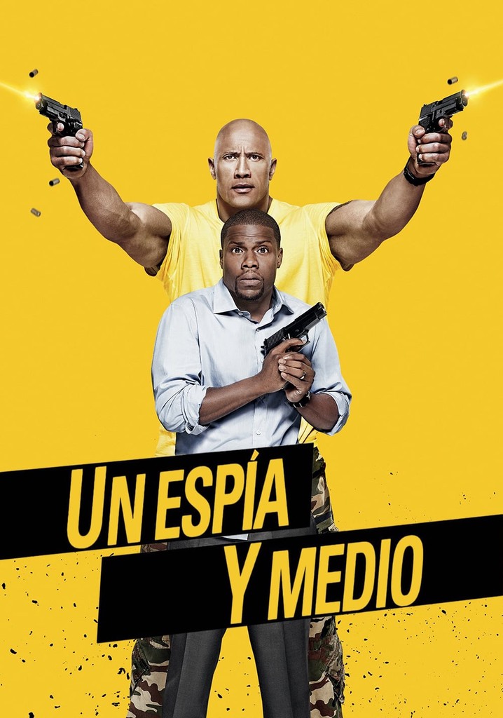 Un espía y medio - película: Ver online en español