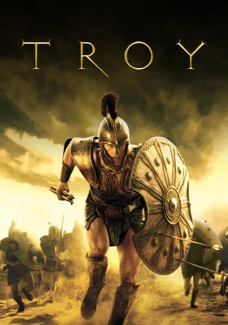 Troy poster