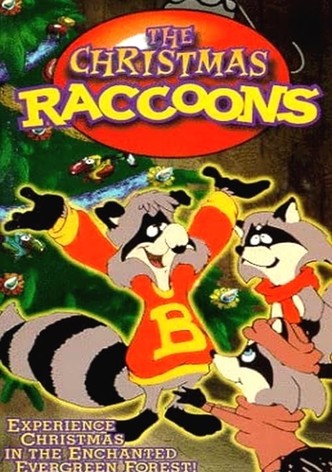 The Christmas Raccoons