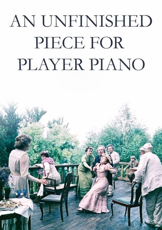 Nedokončená skladba pre mechanické piáno