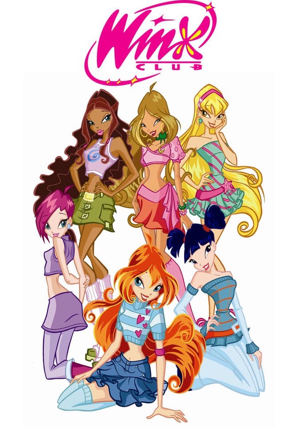 Winx Club - suoratoista sarja netissä