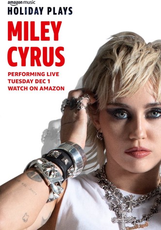 Amazon Music: Holiday Plays - Miley Cyrus