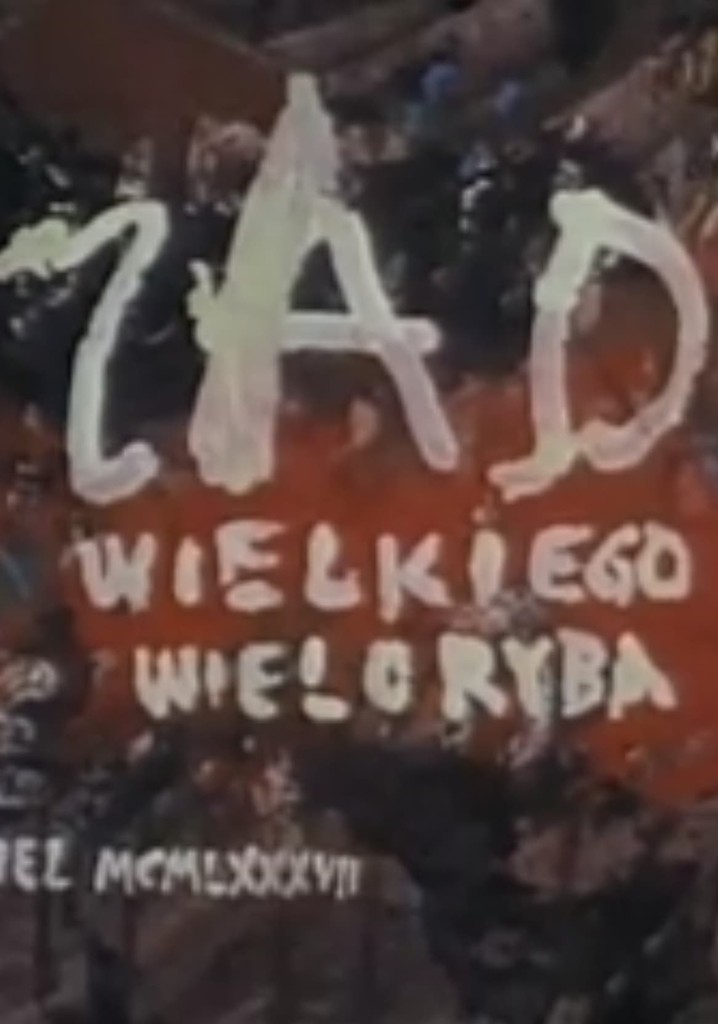 Zad wielkiego wieloryba
