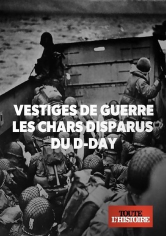 Vestiges de guerre : les chars disparus du D-Day