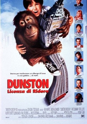 Dunston - Licenza di ridere