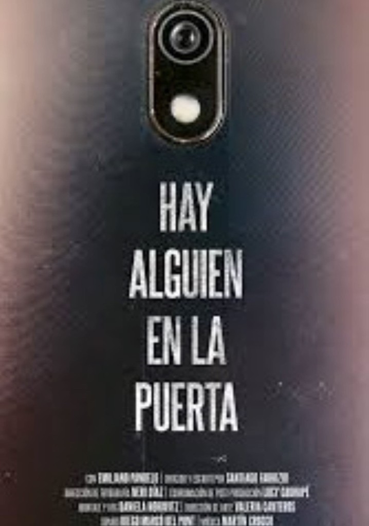 Hay alguien en la puerta