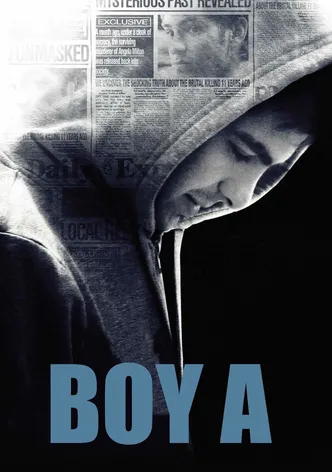 Boy A poster