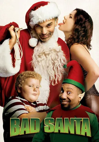 Bad Santa poster