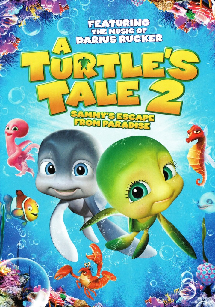 Watch A Turtle's Tale: Sammy's Adventures Streaming Online