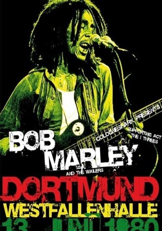 Bob Marley And The Wailers in der Westfalenhalle, Dortmund 1980
