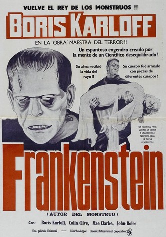 <h1>Descubre dónde puedes encontrar todas las películas de la saga de Frankenstein, en orden</h1>