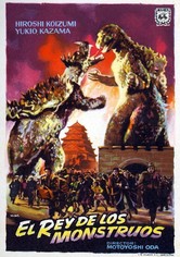 El Rey de Los Monstruos (Godzilla Contraataca)
