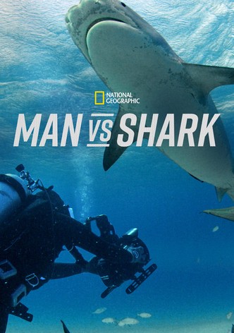Man vs. Shark