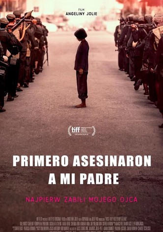 Najpierw zabili mojego ojca