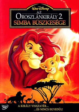Az oroszlánkirály 2. - Simba büszkesége