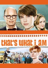 That's What I Am: Nur die Liebe zählt - damals und heute