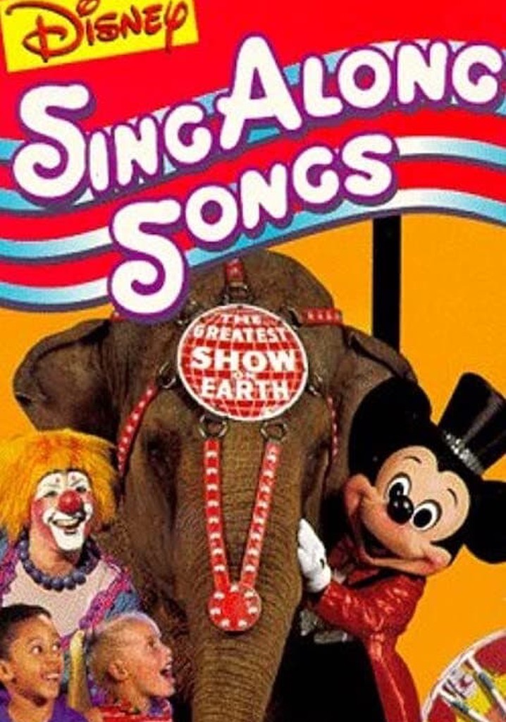 Mickey's Fun Songs: Let's Go to the Circus!