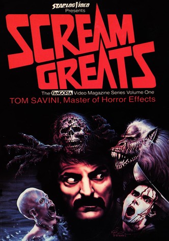 Scream Greats, Vol.1: Tom Savini, Master of Horror Effects