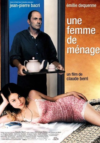 Une femme de ménage