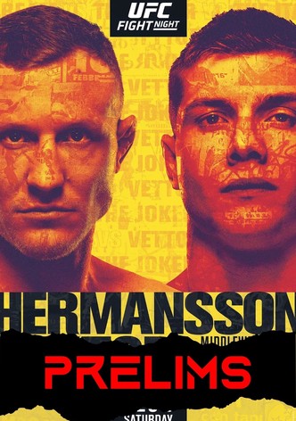 UFC on ESPN 19: Hermansson vs. Vettori - Prelims