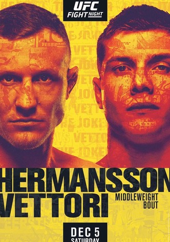 UFC on ESPN 19: Hermansson vs. Vettori