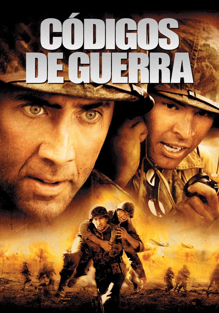 Códigos de Guerra filme - Veja onde assistir