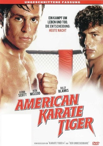 American Karate Tiger