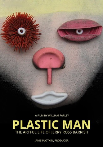 Plastic Man: The Artful Life of Jerry Ross Barrish