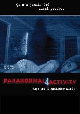 Paranormal Activity 4
