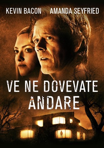 Ve ne dovevate andare