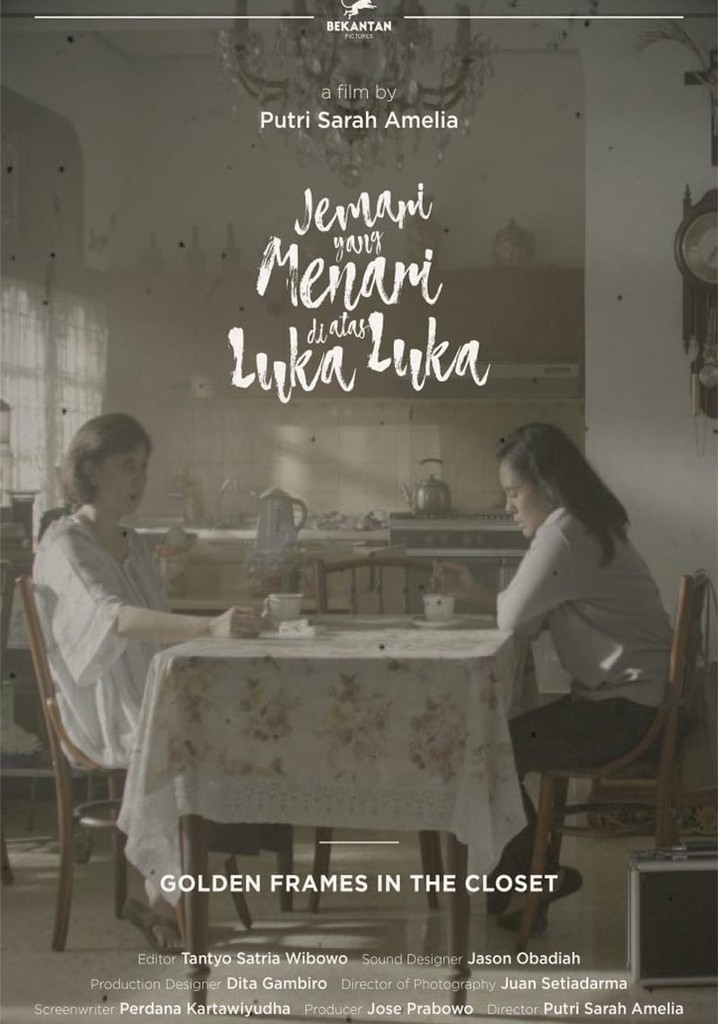 Golden Frames in the Closet