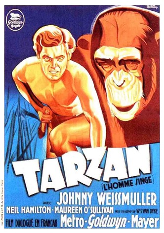 Tarzan, l'homme singe