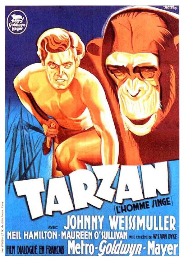 Regarder Tarzan l homme singe en streaming complet