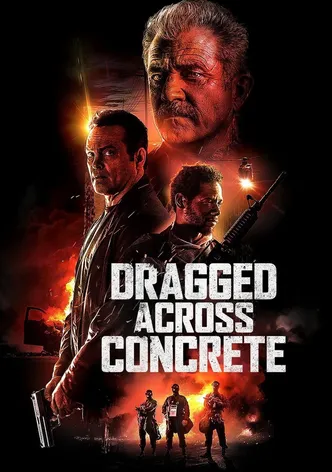 Dragged Across Concrete poster