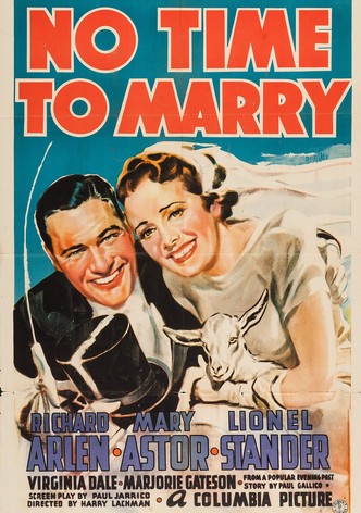 No Time to Marry