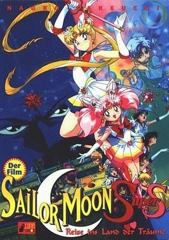 Sailor Moon Super S: Reise ins Land der Träume