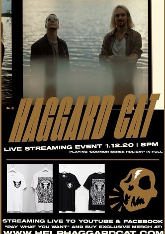 Haggard Cat: Live Streaming Event - Playing 'Common Sense Holiday' In Full