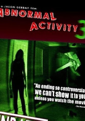 Abnormal Activity 3