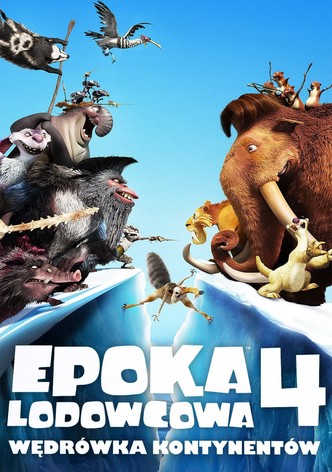 Epoka Lodowcowa 4: Wędrówka Kontynentów