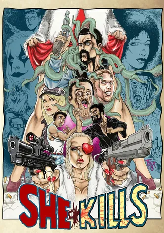 She Kills poster