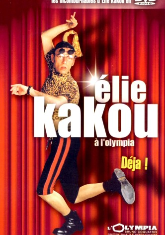 Élie Kakou à l'Olympia : Déjà !