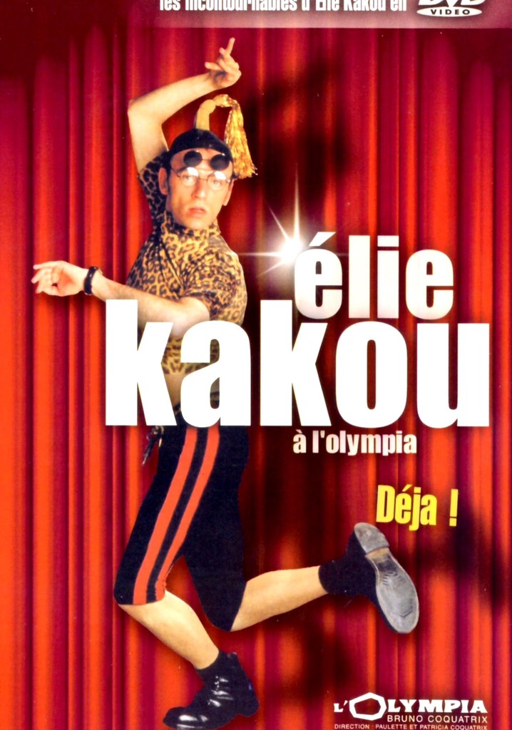 Élie Kakou à l'Olympia : Déjà !