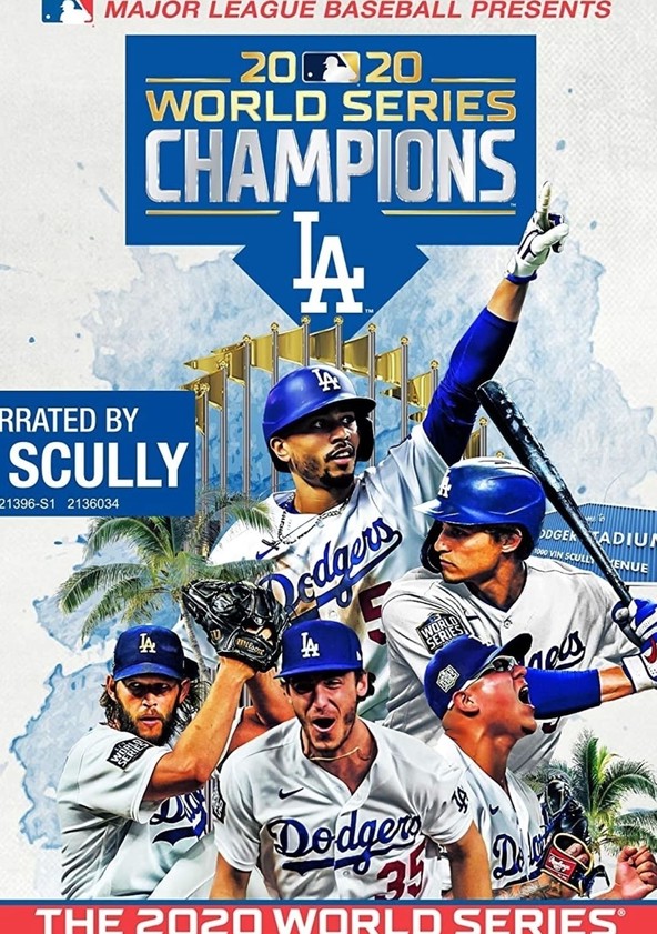 Los Angeles Dodgers JH Design 2020 World Series Champions Poly