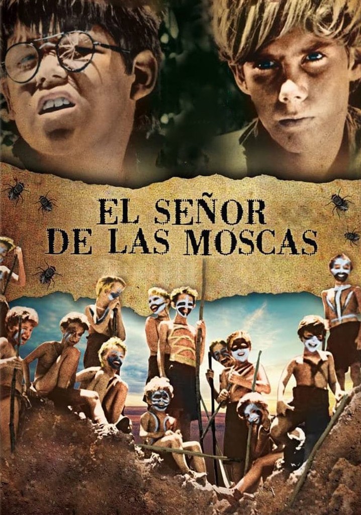 El señor de las moscas - película: Ver online en español