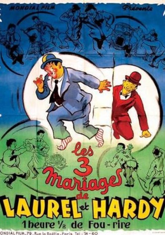 Laurel et Hardy - Justes noces