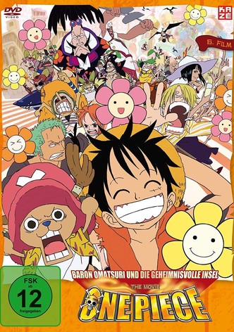 One Piece: Baron Omatsumi und die geheimnisvolle Insel