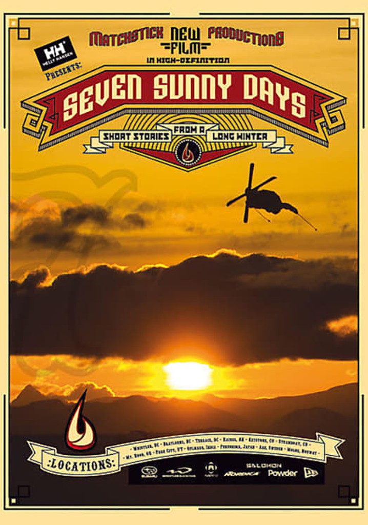 その他 Seven Sunny Days: Short Stories From A Seven Sunny Days streaming: where to watch online?