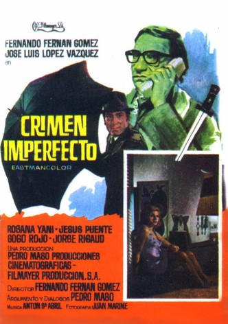 Crimen imperfecto