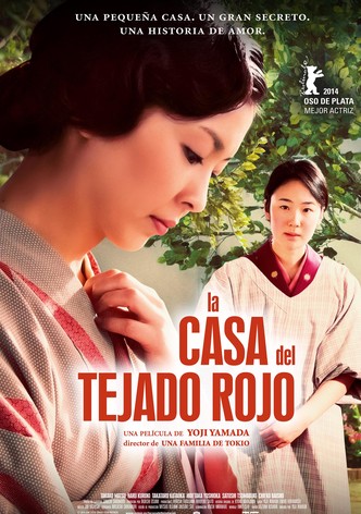 La casa del tejado rojo